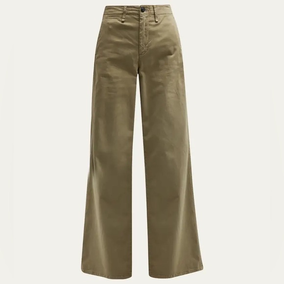 rag & bone Pants - ✨NWT✨ Khaki Wide leg Pants by Rag & Bone